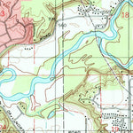 United States Geological Survey Lafayette East, IN (1998, 24000-Scale) digital map