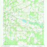 United States Geological Survey Lafayette, FL (1954, 24000-Scale) digital map