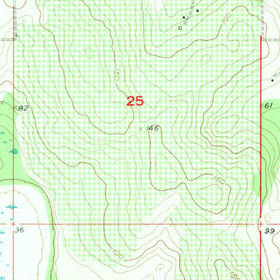 United States Geological Survey Lafayette, FL (1954, 24000-Scale) digital map