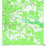United States Geological Survey Lafayette, FL (1982, 24000-Scale) digital map