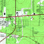 United States Geological Survey Lafayette, FL (1982, 24000-Scale) digital map