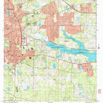 United States Geological Survey Lafayette, FL (1999, 24000-Scale) digital map
