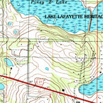 United States Geological Survey Lafayette, FL (1999, 24000-Scale) digital map