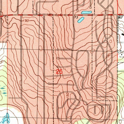 United States Geological Survey Lafayette, FL (1999, 24000-Scale) digital map