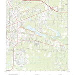 United States Geological Survey Lafayette, FL (2021, 24000-Scale) digital map