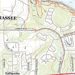 United States Geological Survey Lafayette, FL (2021, 24000-Scale) digital map