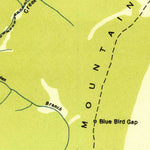 United States Geological Survey Lafayette, GA (1936, 24000-Scale) digital map
