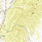 United States Geological Survey Lafayette, GA (1946, 24000-Scale) digital map