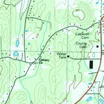United States Geological Survey Lafayette, GA (1983, 24000-Scale) digital map