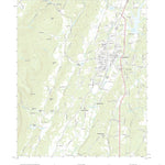 United States Geological Survey LaFayette, GA (2020, 24000-Scale) digital map