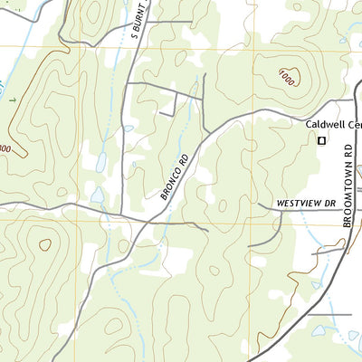 United States Geological Survey LaFayette, GA (2020, 24000-Scale) digital map