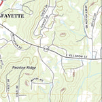 United States Geological Survey LaFayette, GA (2020, 24000-Scale) digital map