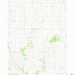 United States Geological Survey Lafayette, IA (1968, 24000-Scale) digital map