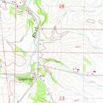 United States Geological Survey Lafayette, IA (1968, 24000-Scale) digital map