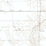 United States Geological Survey Lafayette, IL (1983, 24000-Scale) digital map