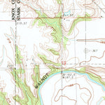 United States Geological Survey Lafayette, IL (1983, 24000-Scale) digital map