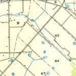United States Geological Survey Lafayette, LA (1946, 31680-Scale) digital map