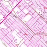 United States Geological Survey Lafayette, LA (1955, 24000-Scale) digital map