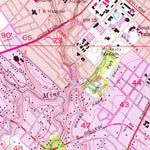 United States Geological Survey Lafayette, LA (1955, 24000-Scale) digital map