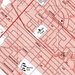 United States Geological Survey Lafayette, LA (1983, 24000-Scale) digital map