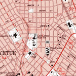 United States Geological Survey Lafayette, LA (1983, 24000-Scale) digital map