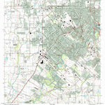 United States Geological Survey Lafayette, LA (1994, 24000-Scale) digital map