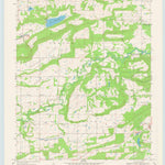 United States Geological Survey Lafayette, OK (1968, 24000-Scale) digital map
