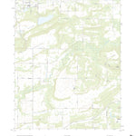United States Geological Survey Lafayette, OK (2022, 24000-Scale) digital map