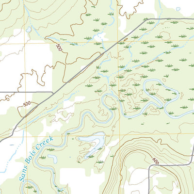 United States Geological Survey Lafayette, OK (2022, 24000-Scale) digital map