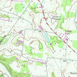 United States Geological Survey Lafayette, TN (1958, 24000-Scale) digital map