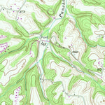 United States Geological Survey Lafayette, TN (1958, 24000-Scale) digital map
