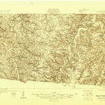 United States Geological Survey Lafayette, TN-KY (1928, 48000-Scale) digital map