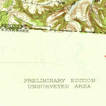 United States Geological Survey Lafayette, TN-KY (1931, 62500-Scale) digital map