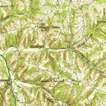 United States Geological Survey Lafayette, TN-KY (1931, 62500-Scale) digital map