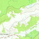 United States Geological Survey Lafayette, TX (1960, 24000-Scale) digital map