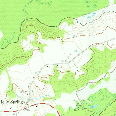 United States Geological Survey Lafayette, TX (1960, 24000-Scale) digital map