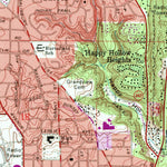 United States Geological Survey Lafayette West, IN (1961, 24000-Scale) digital map