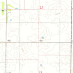 United States Geological Survey Laffey Lake, SD (1979, 24000-Scale) digital map