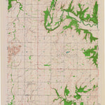 United States Geological Survey Lafontaine, KS (1963, 24000-Scale) digital map