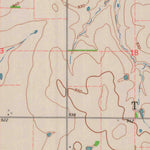 United States Geological Survey Lafontaine, KS (1963, 24000-Scale) digital map