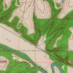 United States Geological Survey Lafontaine, KS (1963, 24000-Scale) digital map