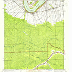 United States Geological Survey Lagan, LA (1940, 24000-Scale) digital map