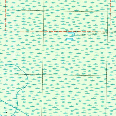 United States Geological Survey Lagan, LA (1998, 24000-Scale) digital map