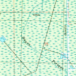 United States Geological Survey Lagan, LA (1998, 24000-Scale) digital map