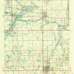 United States Geological Survey Lagrange, IN (1947, 24000-Scale) digital map