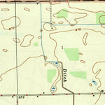 United States Geological Survey Lagrange, IN (1947, 24000-Scale) digital map