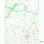 United States Geological Survey Lagrange, IN (1960, 24000-Scale) digital map