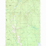 United States Geological Survey Lagrange, ME (1983, 24000-Scale) digital map