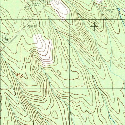 United States Geological Survey Lagrange, ME (1983, 24000-Scale) digital map
