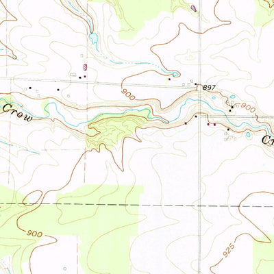 United States Geological Survey Lagrange, OH (1960, 24000-Scale) digital map